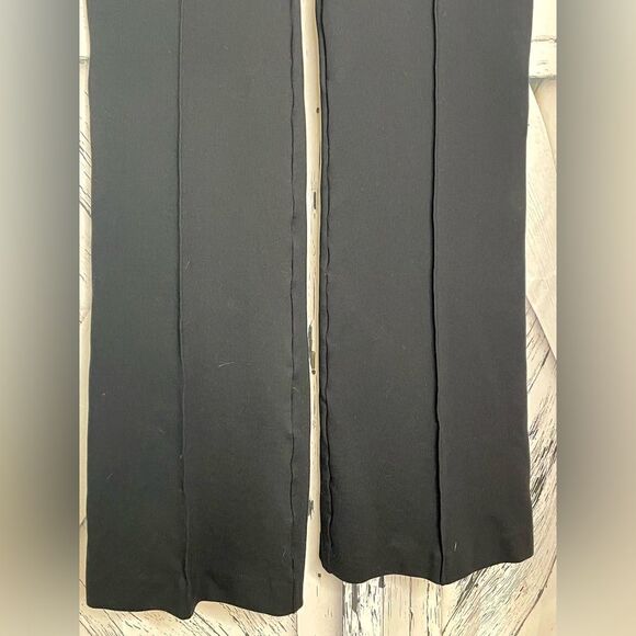 SPANXsupersmooth™ Perfect Fit Ponte Flare Pant Black Ponte Small - Picture 7 of 10